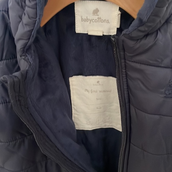 Baby Cottons baby snowsuit 6 months - Picture 4 of 4